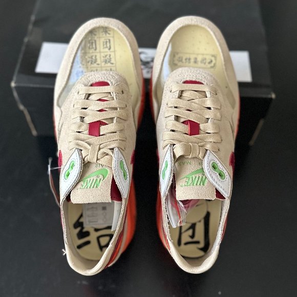 Nike CLOT x Air Max 1 'Kiss of Death' 2021 - Picture 13 of 16